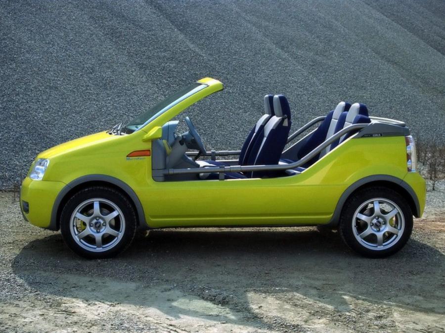  Fiat Marrakech Concept 2003 года  (фото 2 из 4)